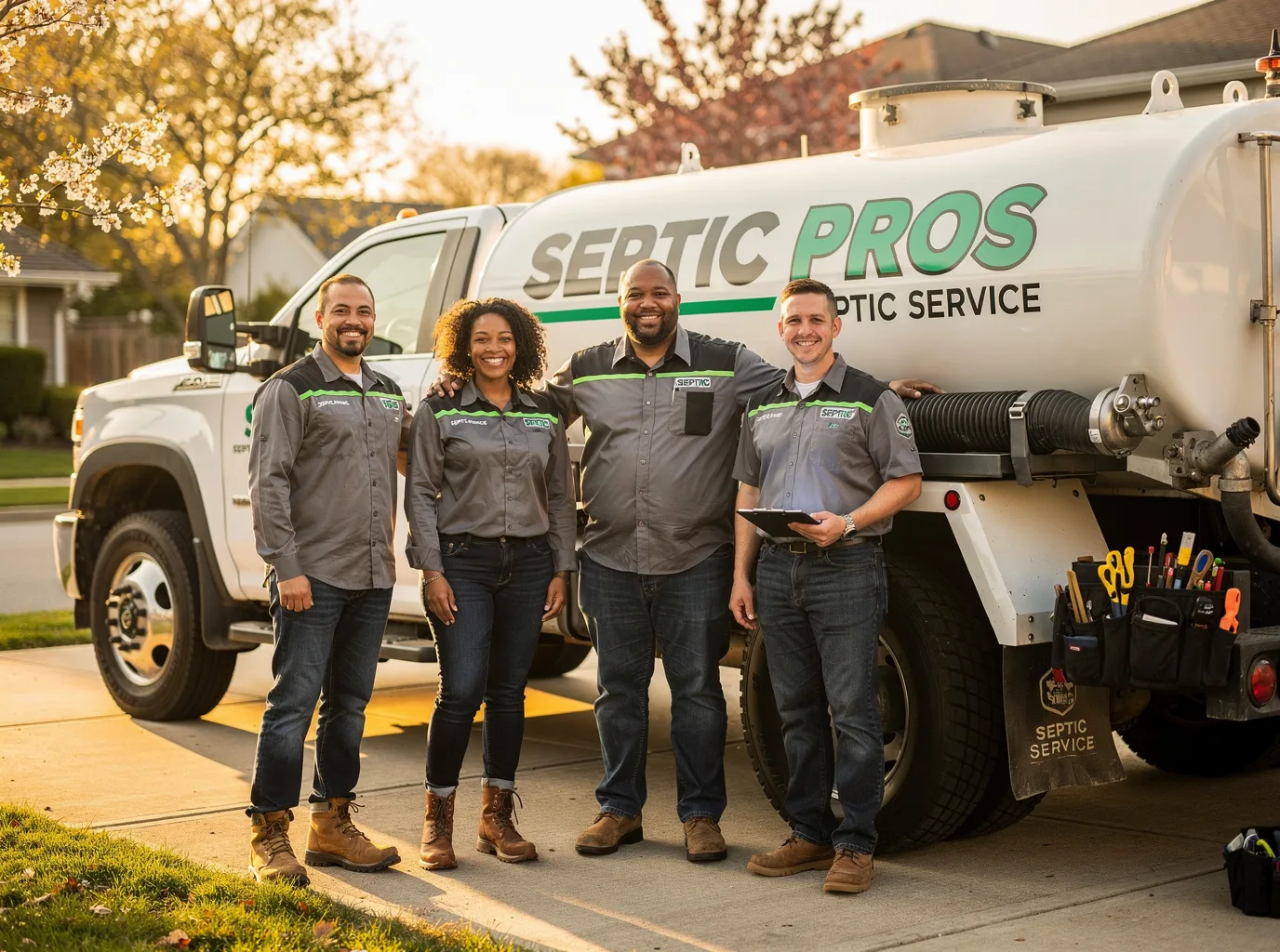 Septic Tank Pumping company in Linwood, NC
