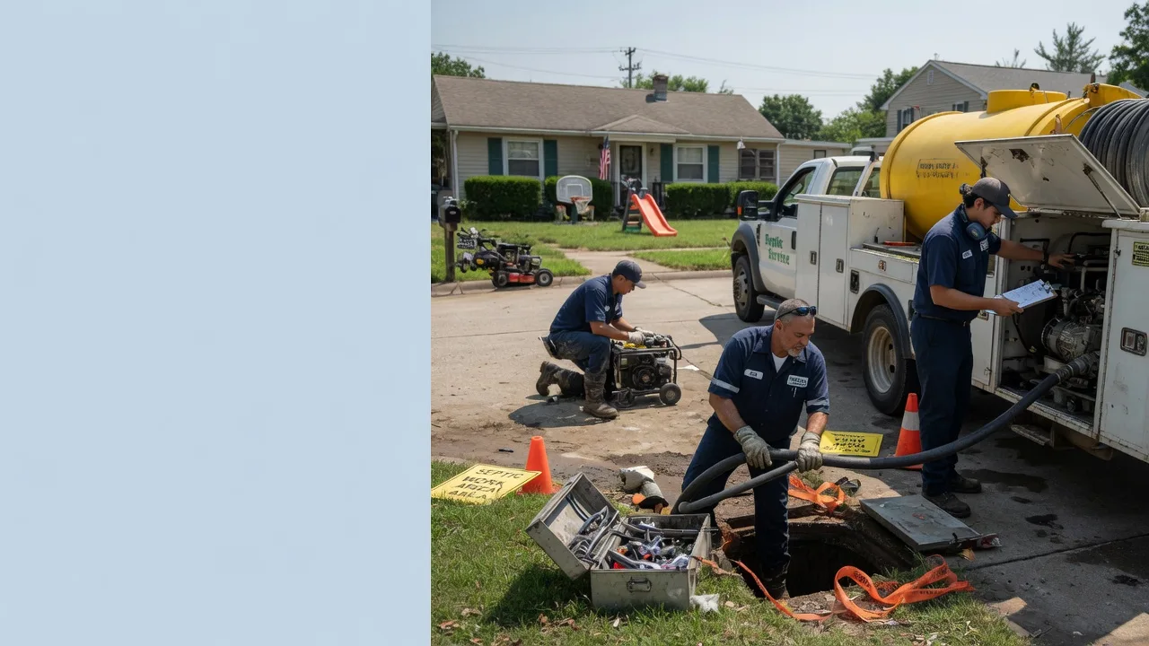Septic Tank Pumping in Linwood, NC near me